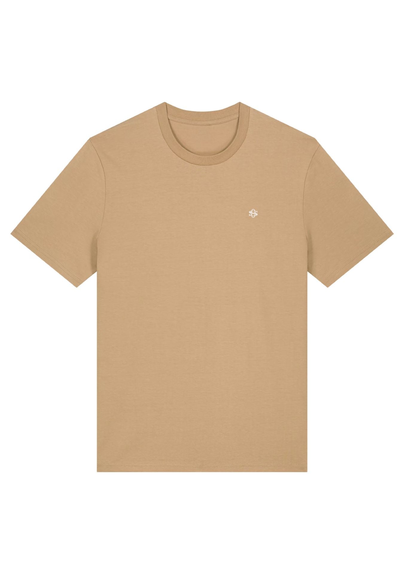 T-shirt - camel