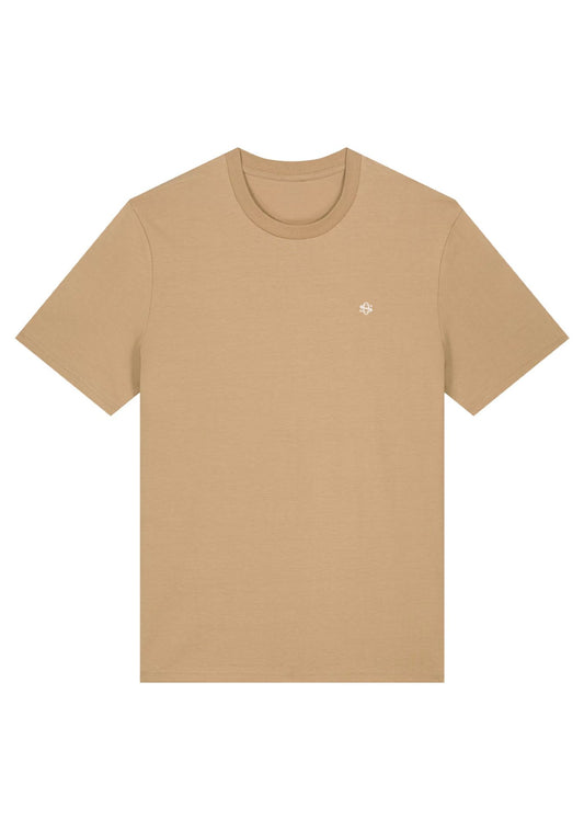 T-shirt - camel