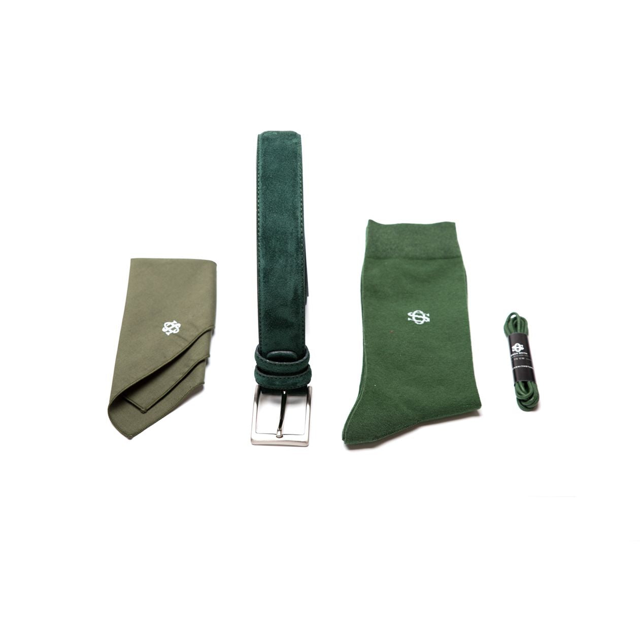 Style set - Donkergroen
