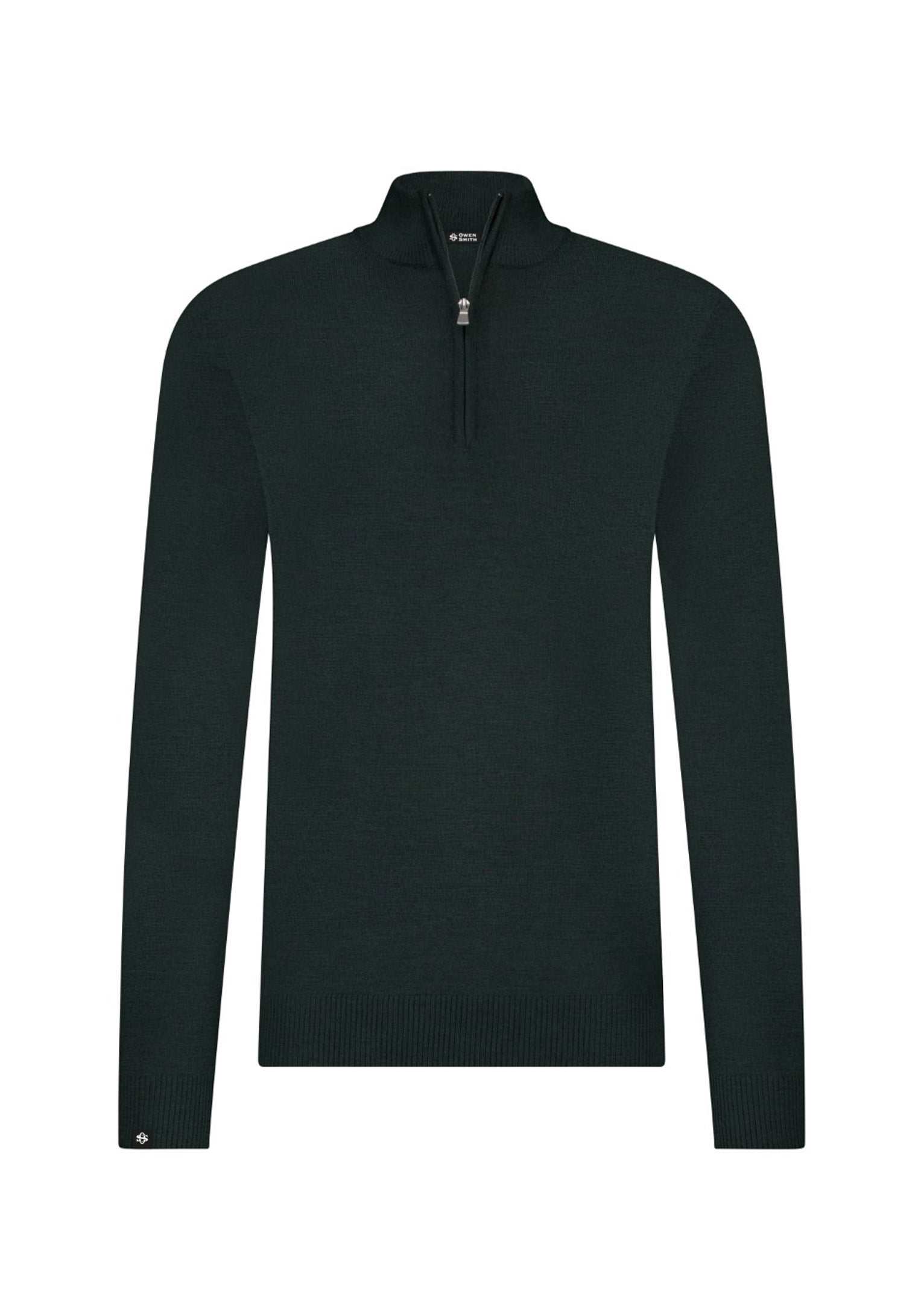 Trui halfzip - Groen