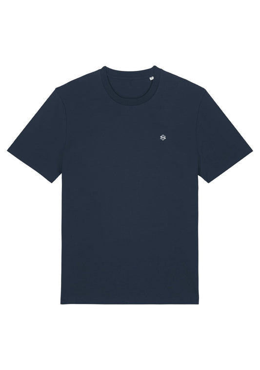 T-shirt - donkerblauw