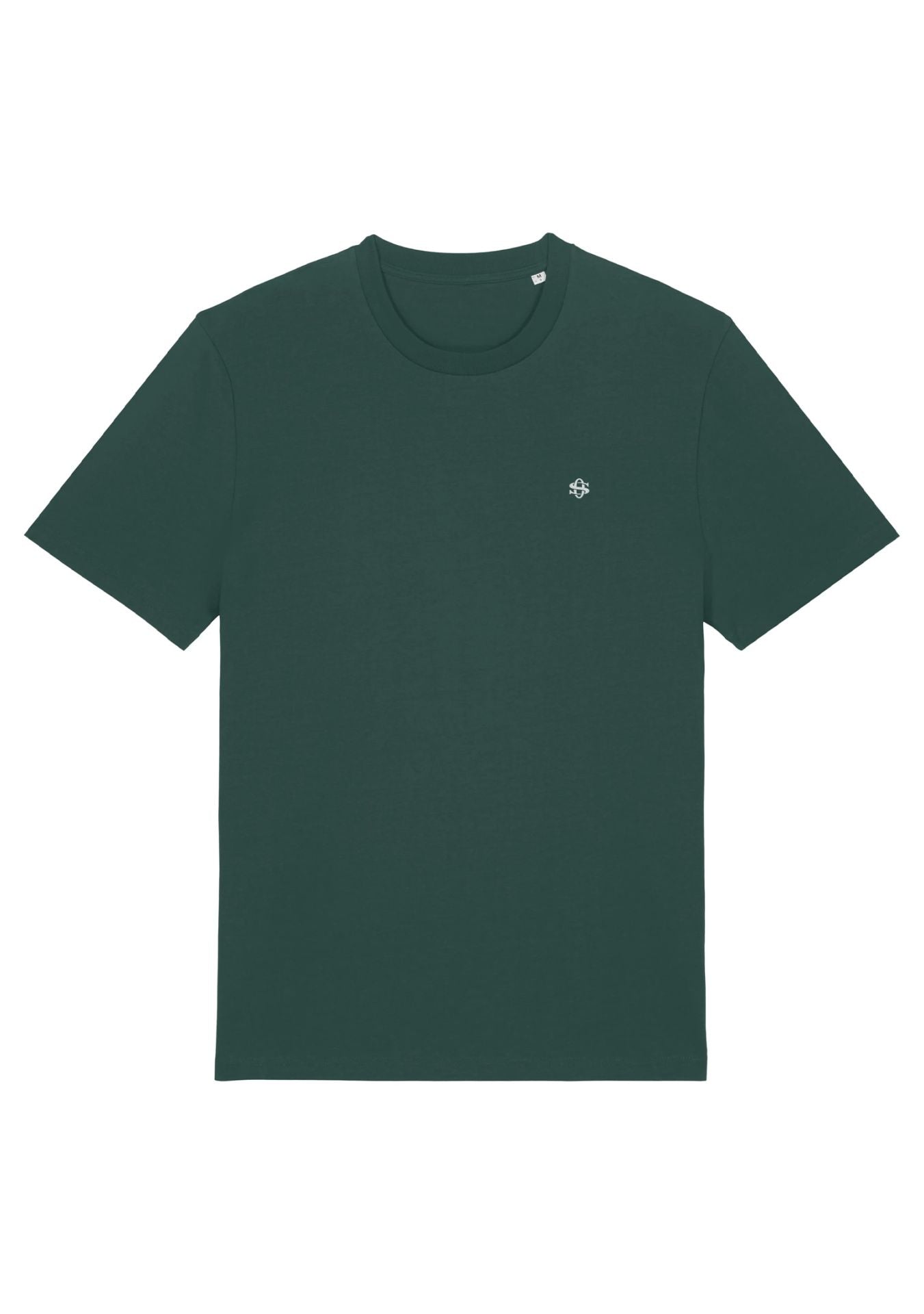 T-shirt - donkergroen