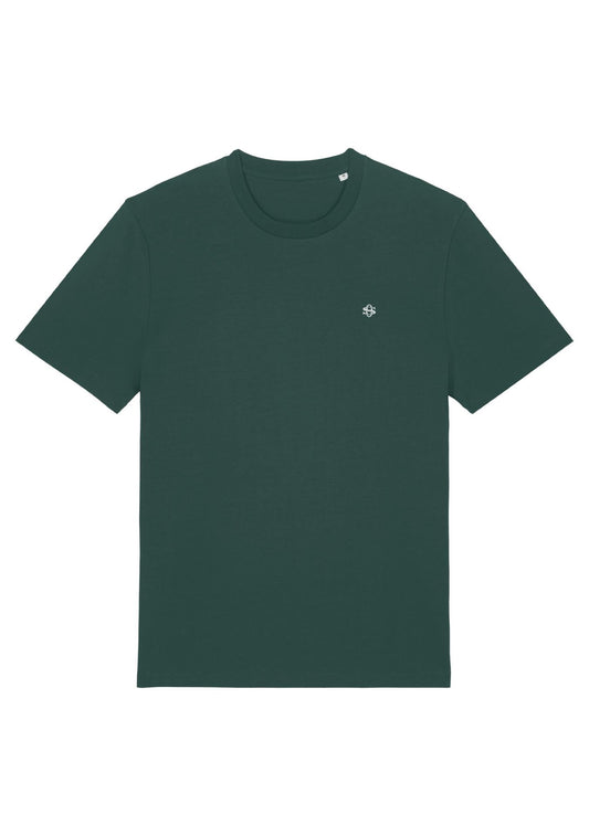 T-shirt - donkergroen