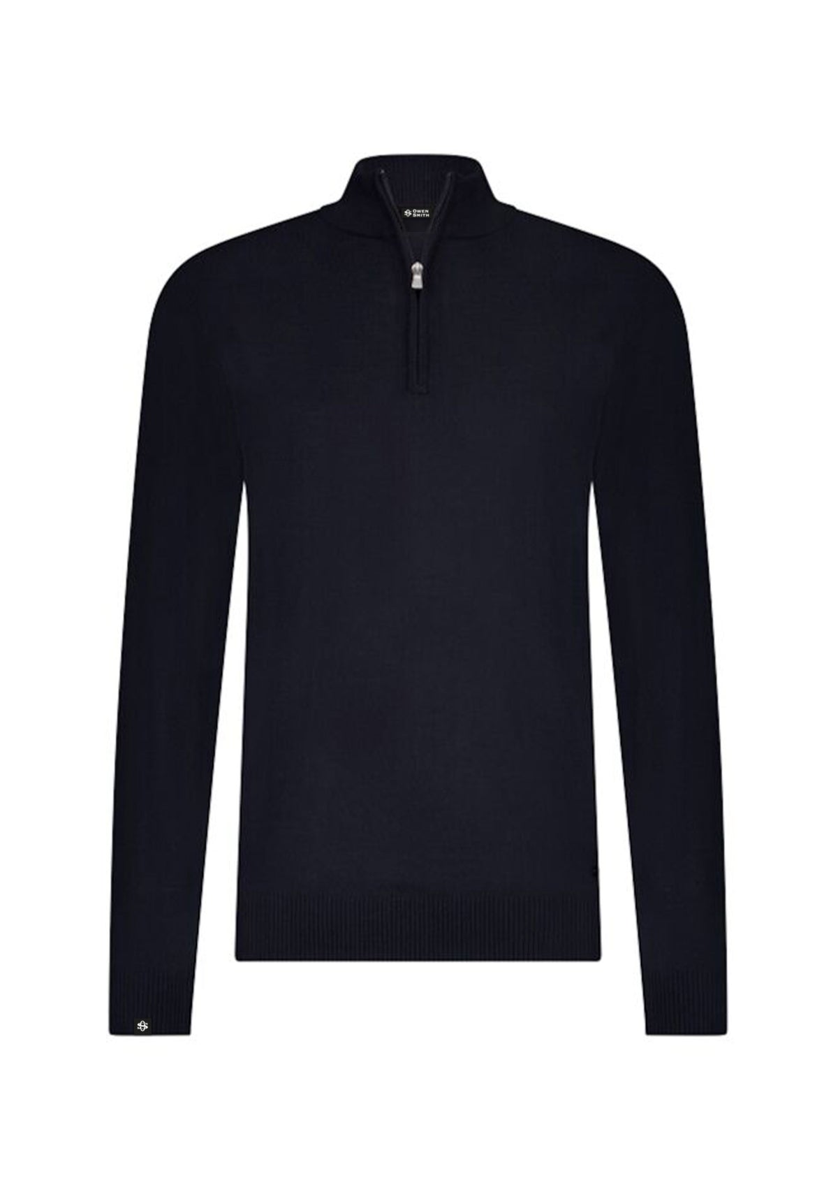 Trui halfzip - Donkerblauw