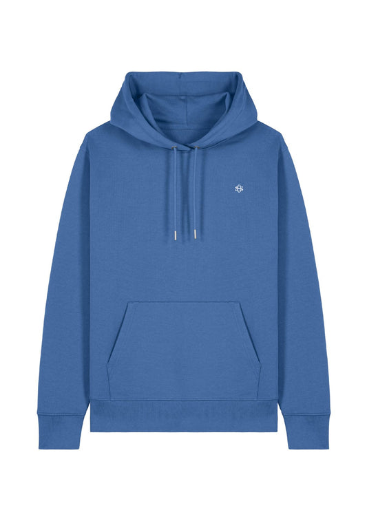 Hoodie - Blauw