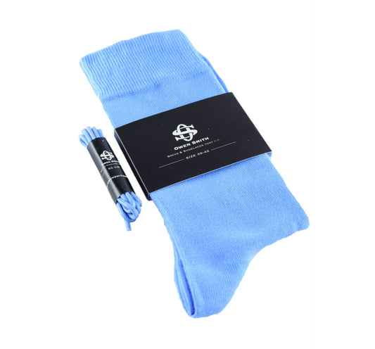 Set veters & sokken - Blauw