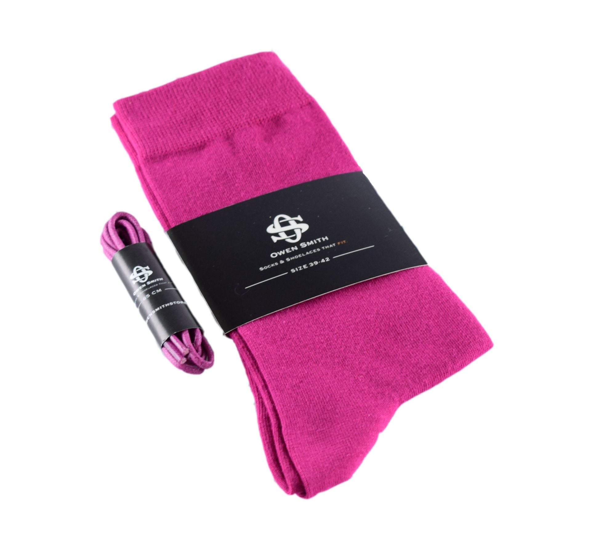 Set veters & sokken - Fuchsia