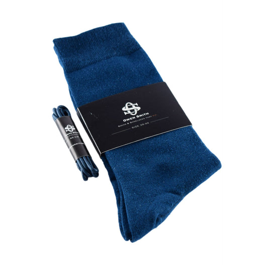 Set veters & sokken - Donkerblauw