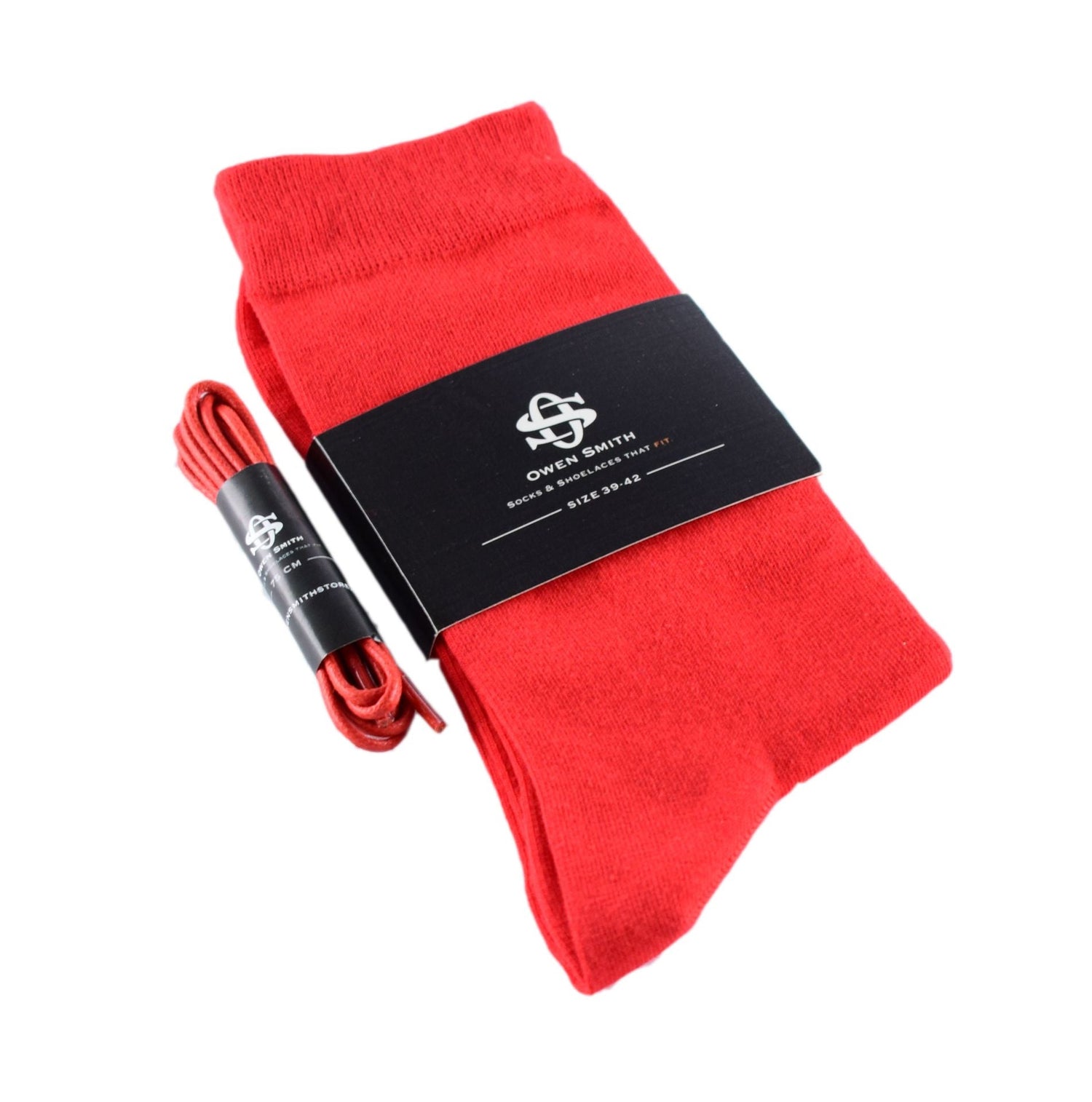 Giftset met sokken en veters van Owen Smith
