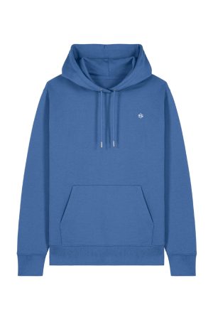 Hoodie - Blauw