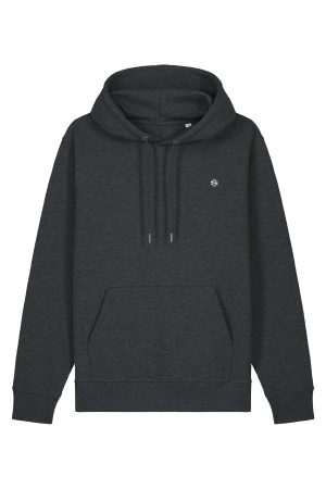 Hoodie - Donkergrijs