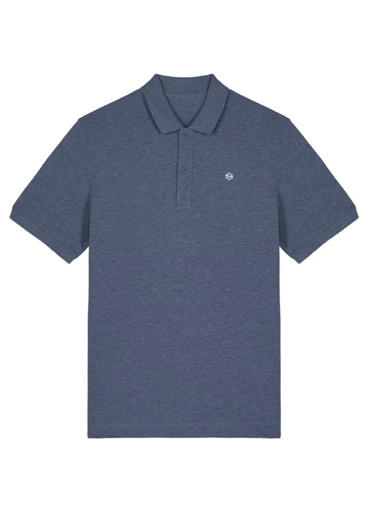 Polo blauw