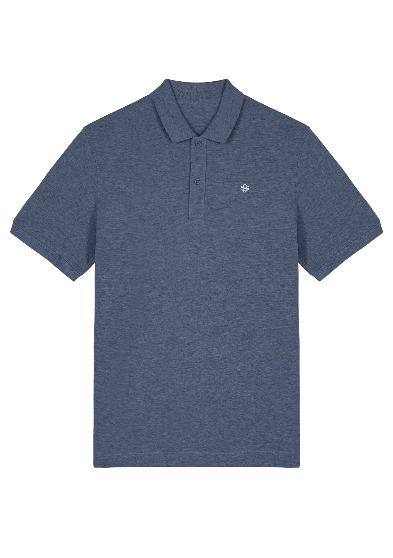 Polo blauw