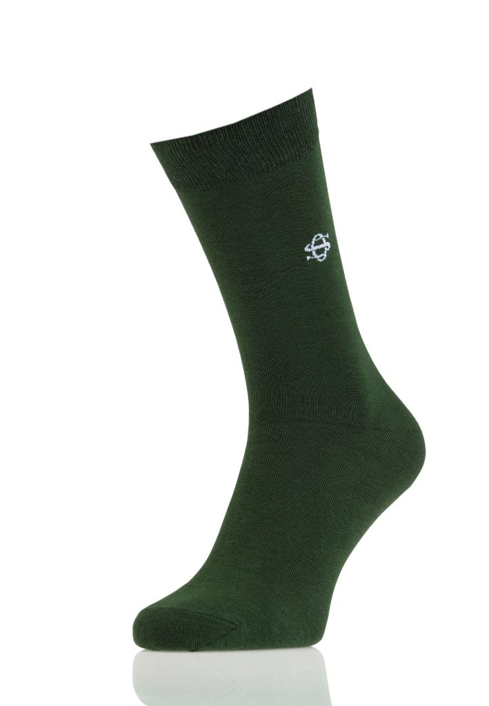 Sokken - Donkergroen