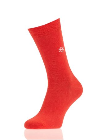 Sokken - Orange rust