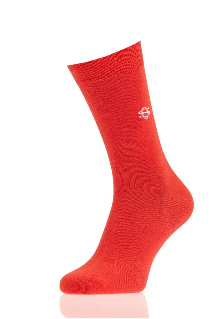 Sokken - Orange rust