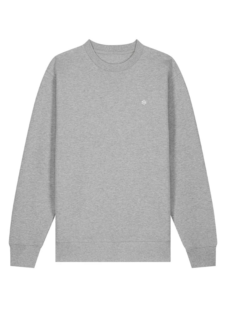 Sweater - lichtgrijs