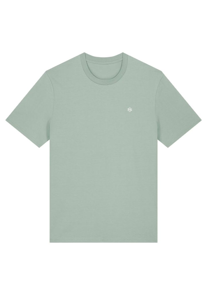 T-shirt Mintgroen