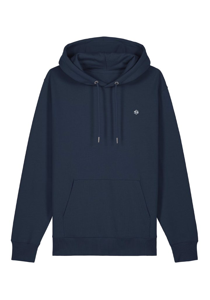 Hoodie - donkerblauw
