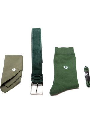 Style set Donkergroen