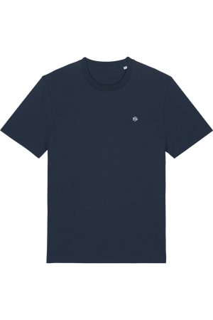 T-shirt donkerblauw