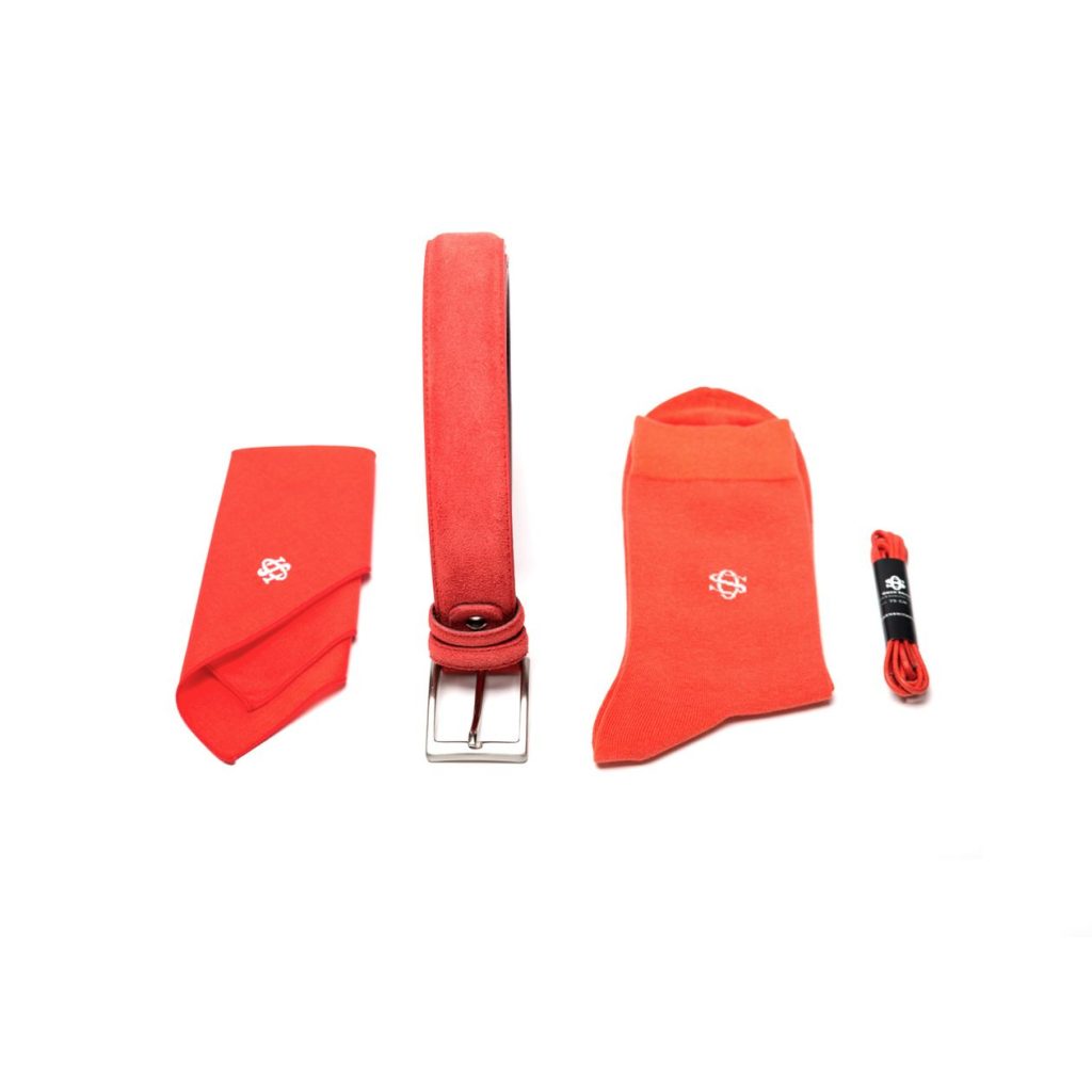 Style set Oranje