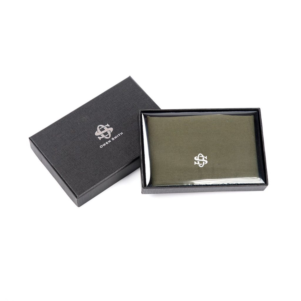 Pochet - Donkergroen