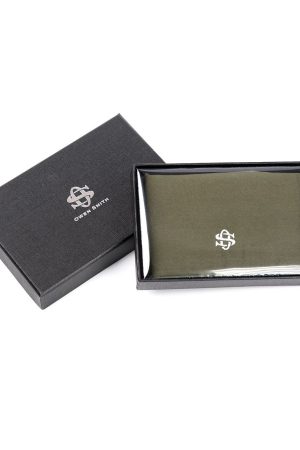 Pochet - Donkergroen