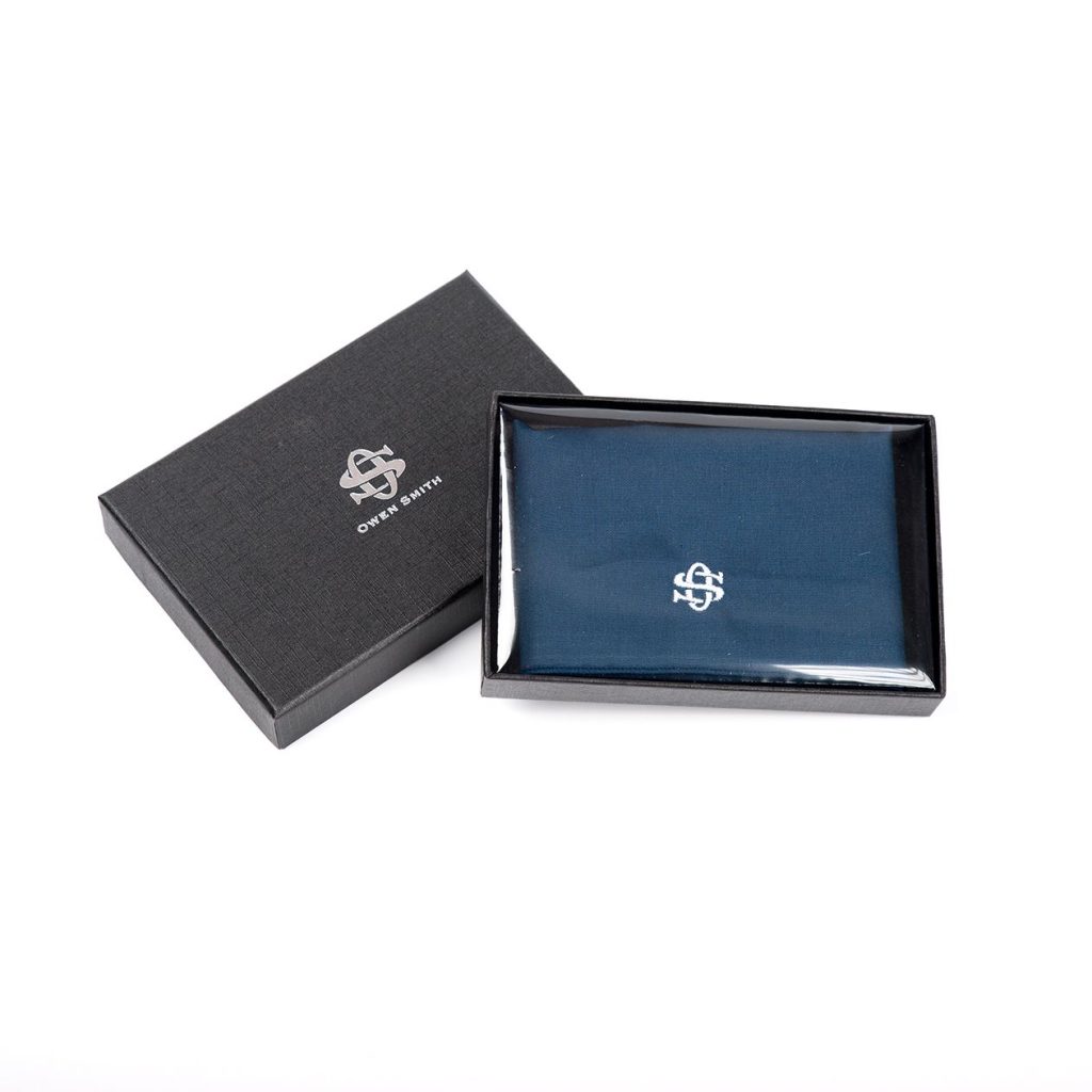 Pochet - Donkerblauw