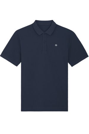 Polo donkerblauw