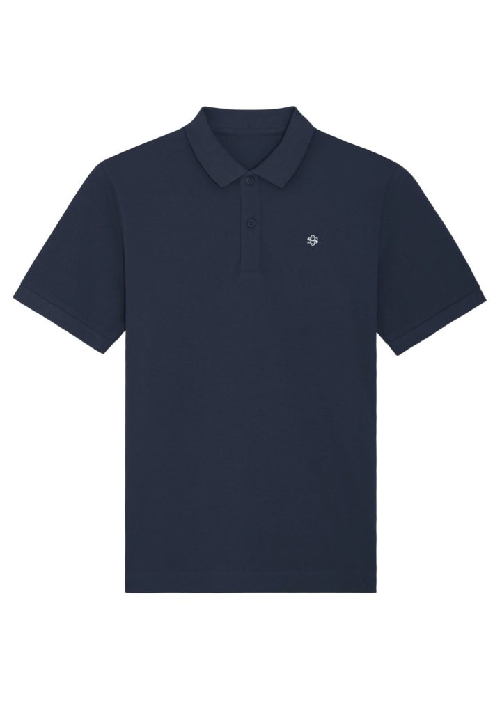 Polo donkerblauw