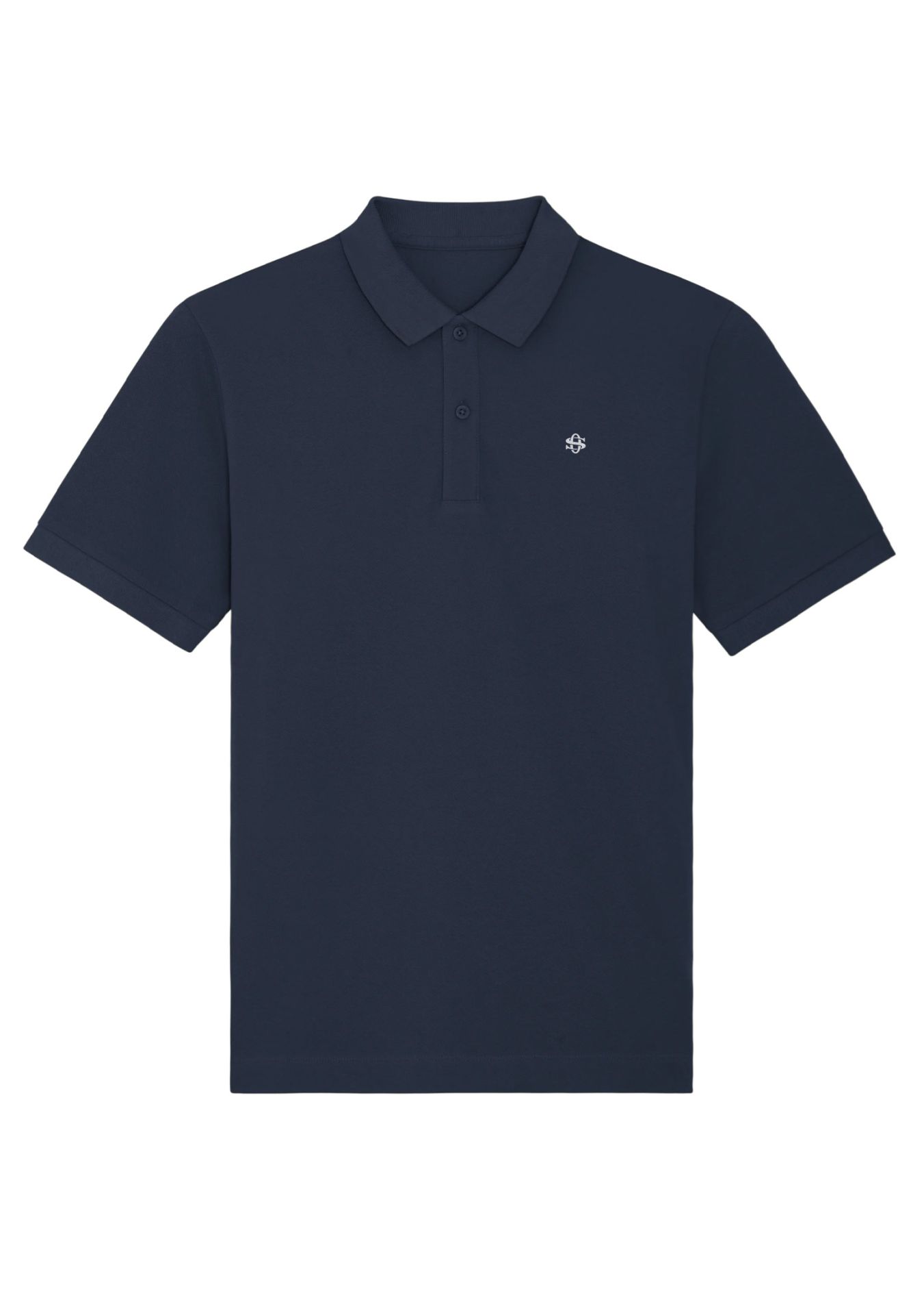 Polo donkerblauw