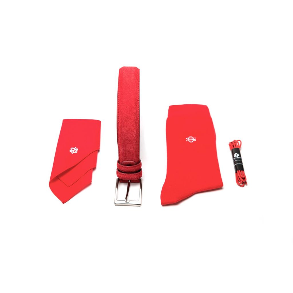 Style set Rood