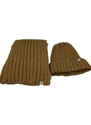 Sjaal & Muts - Camel
