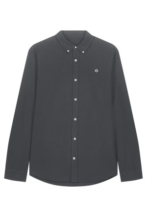 Overhemd antraciet