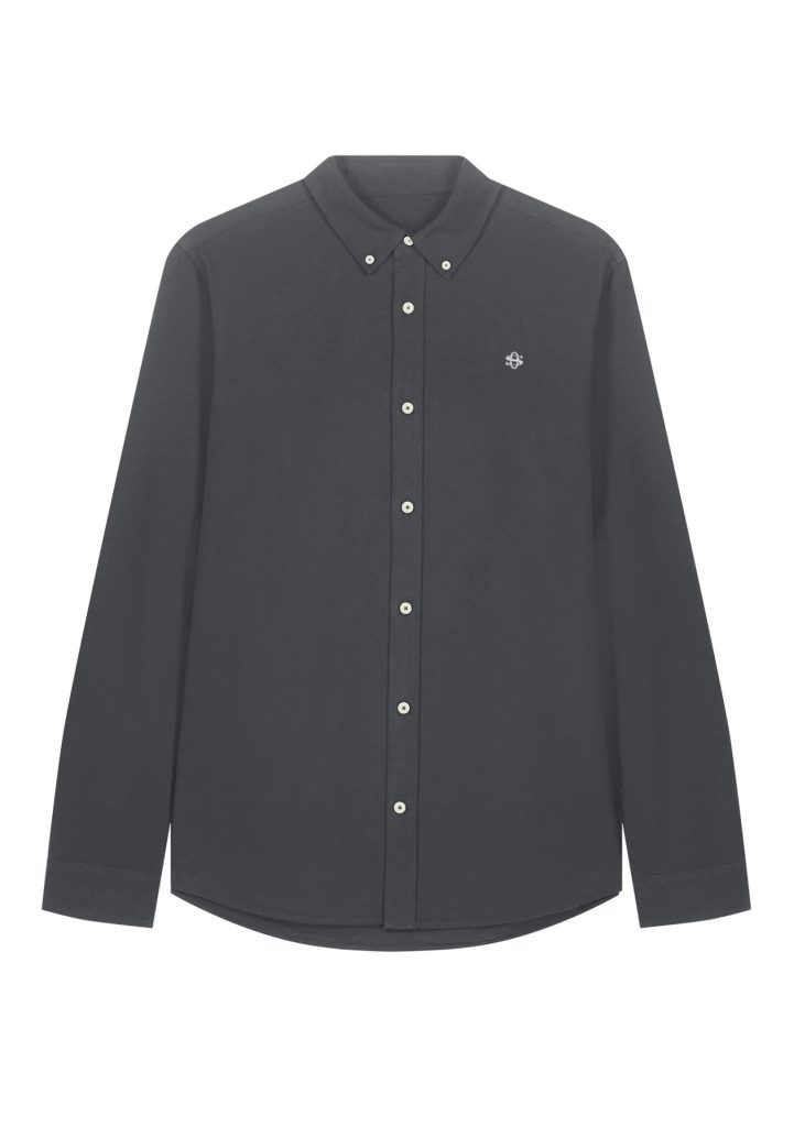 Overhemd antraciet