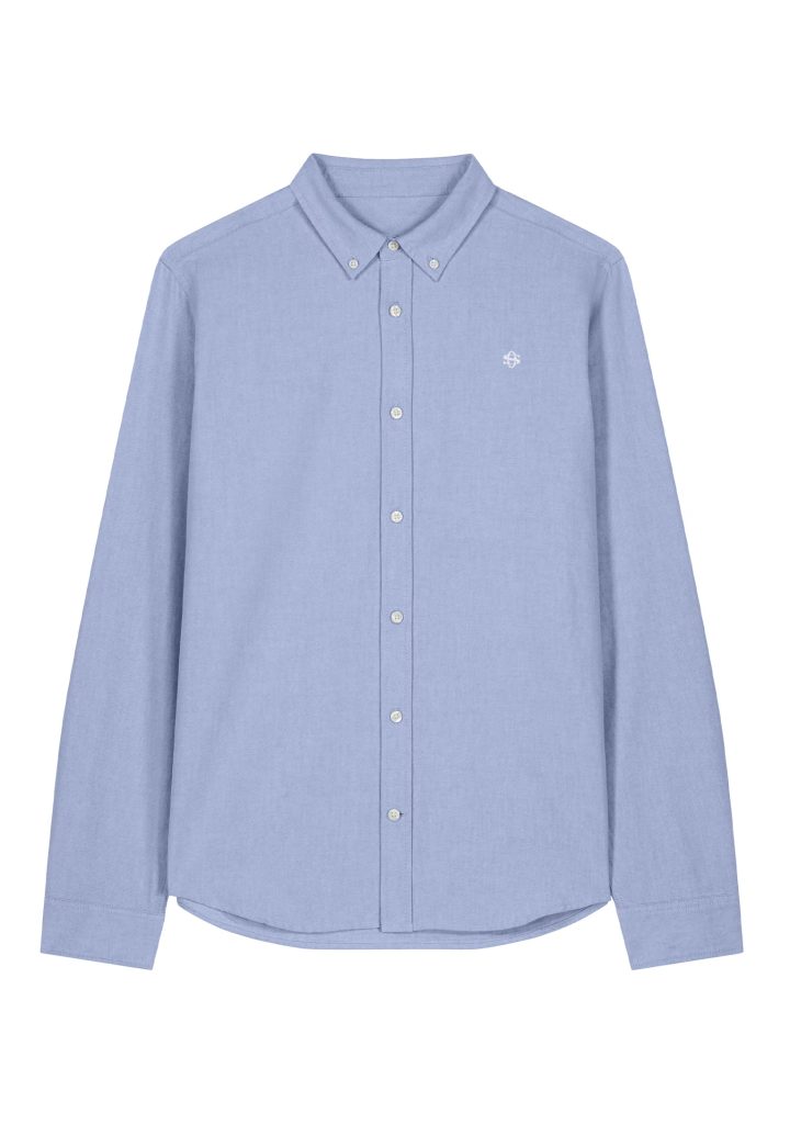 Overhemd - lichtblauw