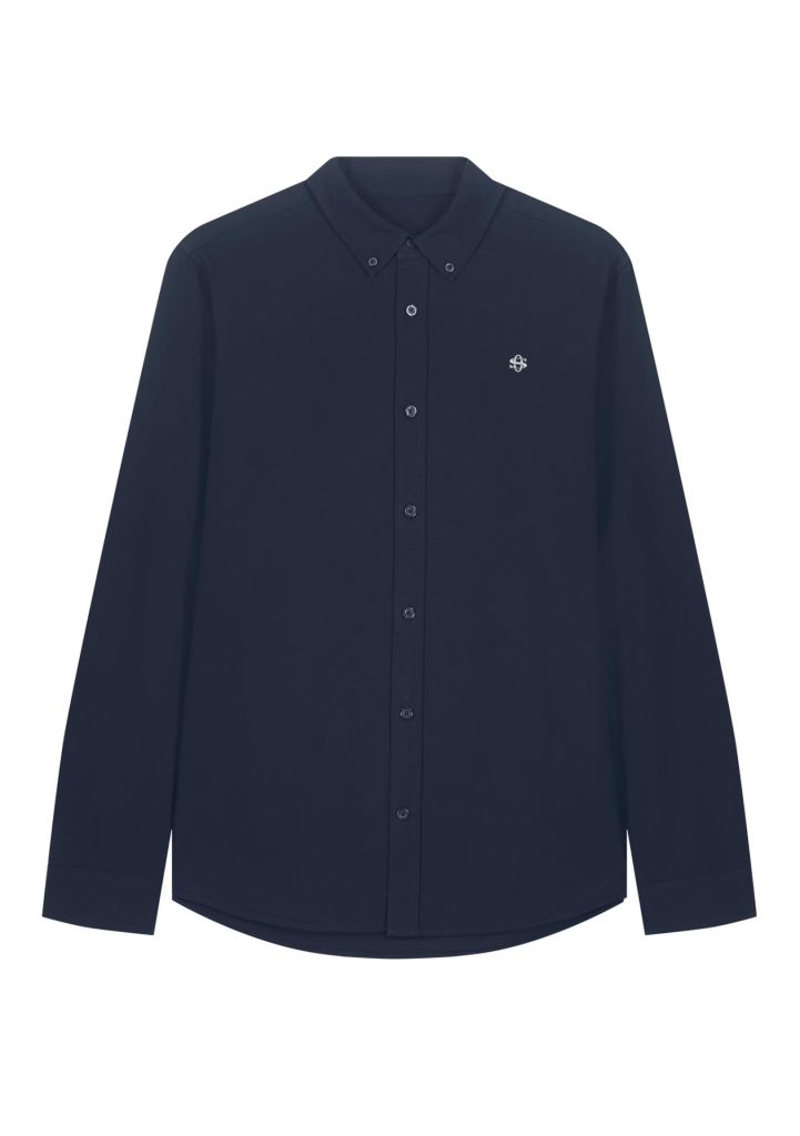 Overhemd donkerblauw