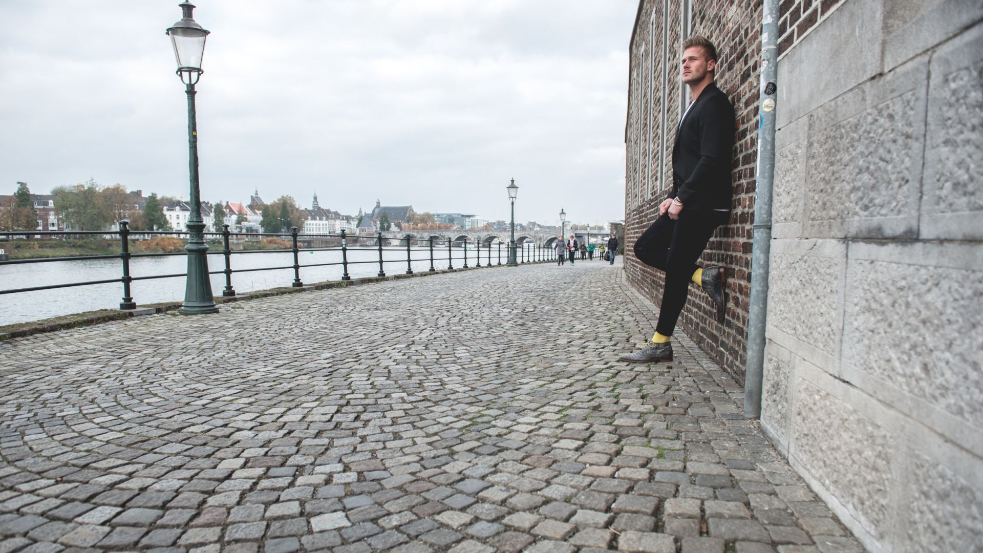 Set veters & sokken - Geel - Afbeelding 2