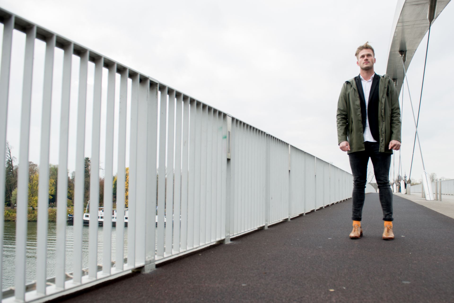 Set veters & sokken - Oranje - Afbeelding 2