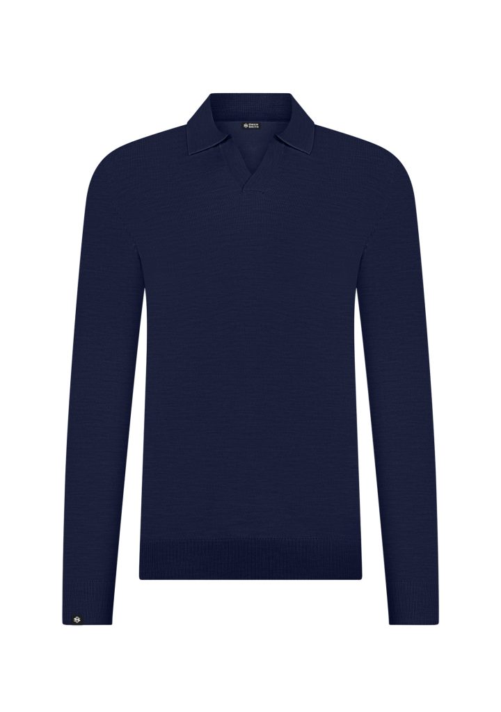 OS Merino polotrui blauw