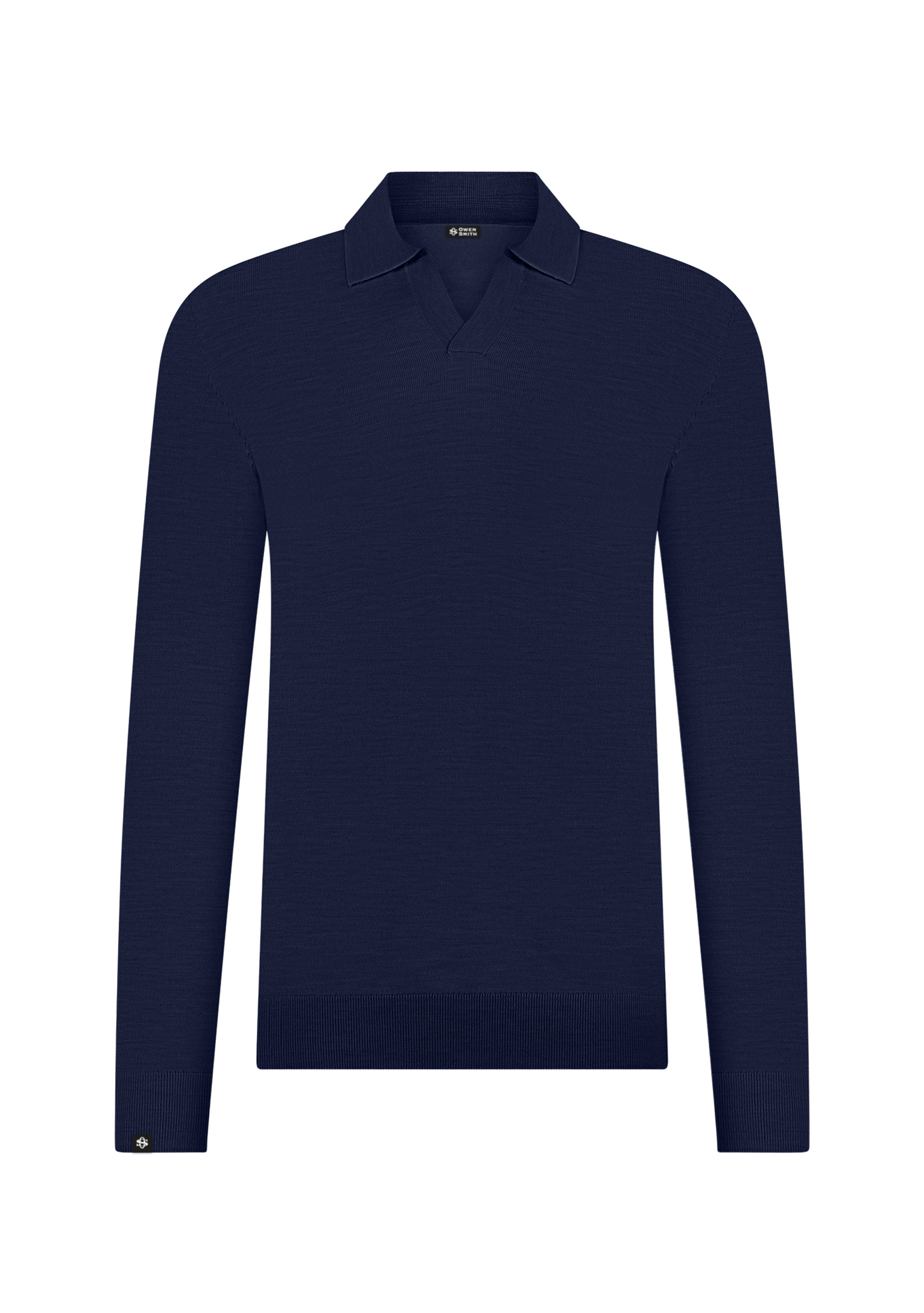 OS Merino polotrui blauw